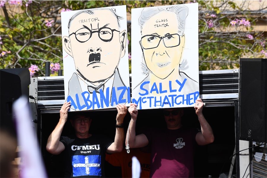 Goodbye CFMEU or hello trench war?