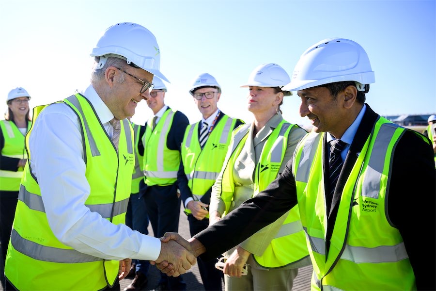 International carrier signs to Western Sydney Airport