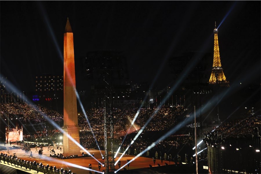 Paralympics open as Paris vows to host ‘fun revolution’