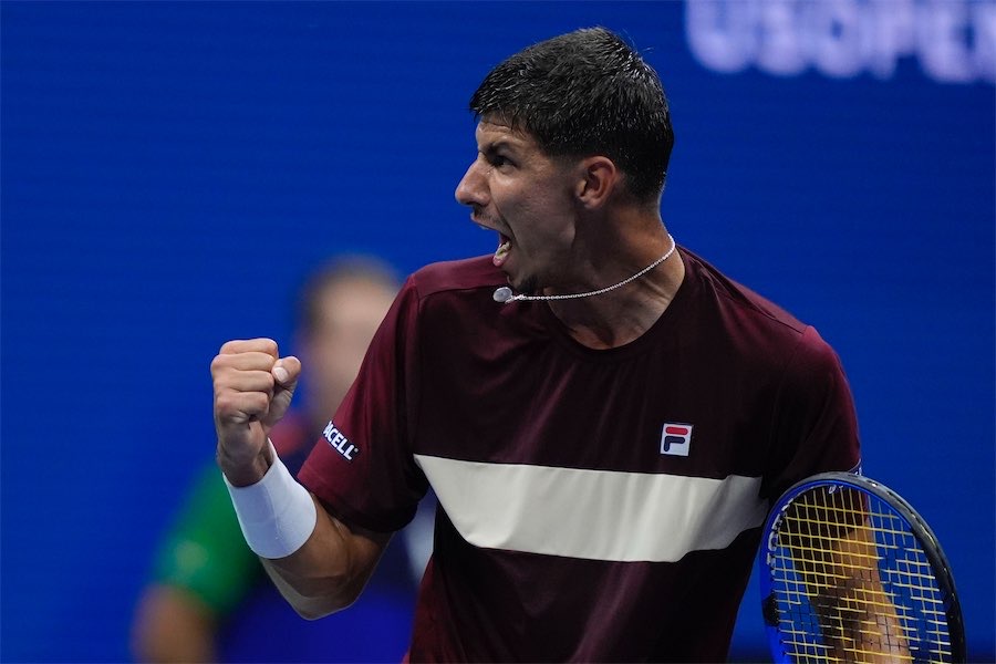 Aussie Popyrin stuns Djokovic to make US Open’s last 16