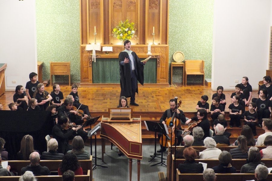 Young voices tackle old Italian music