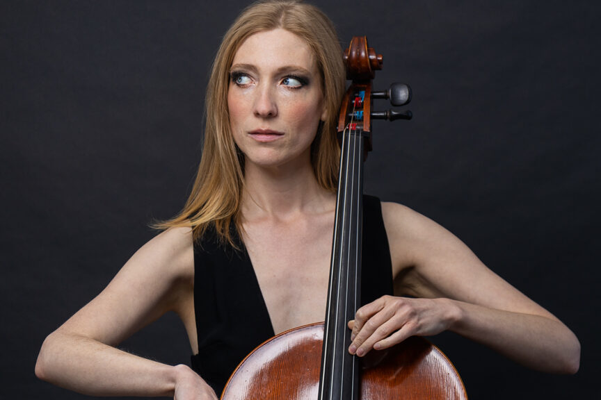 Serious sides to the clowning cellist