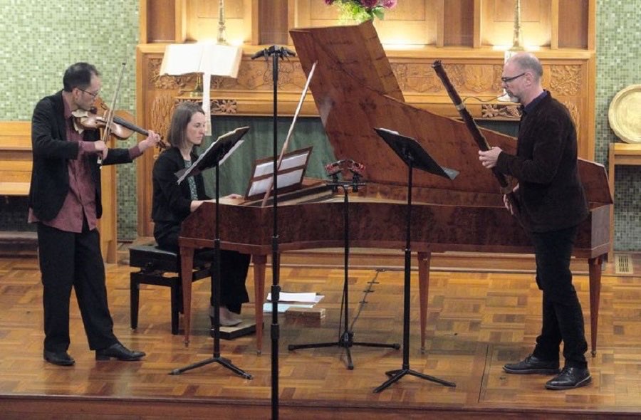 Concert of scholarship and skilled playing, but…