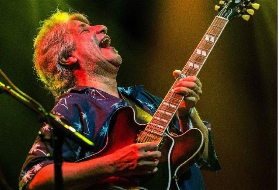 Here comes a ‘hot-shot’ blues guitarist