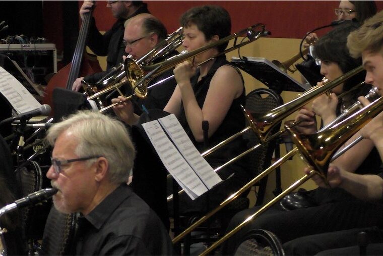 Gamers’ anthems get a big band twist