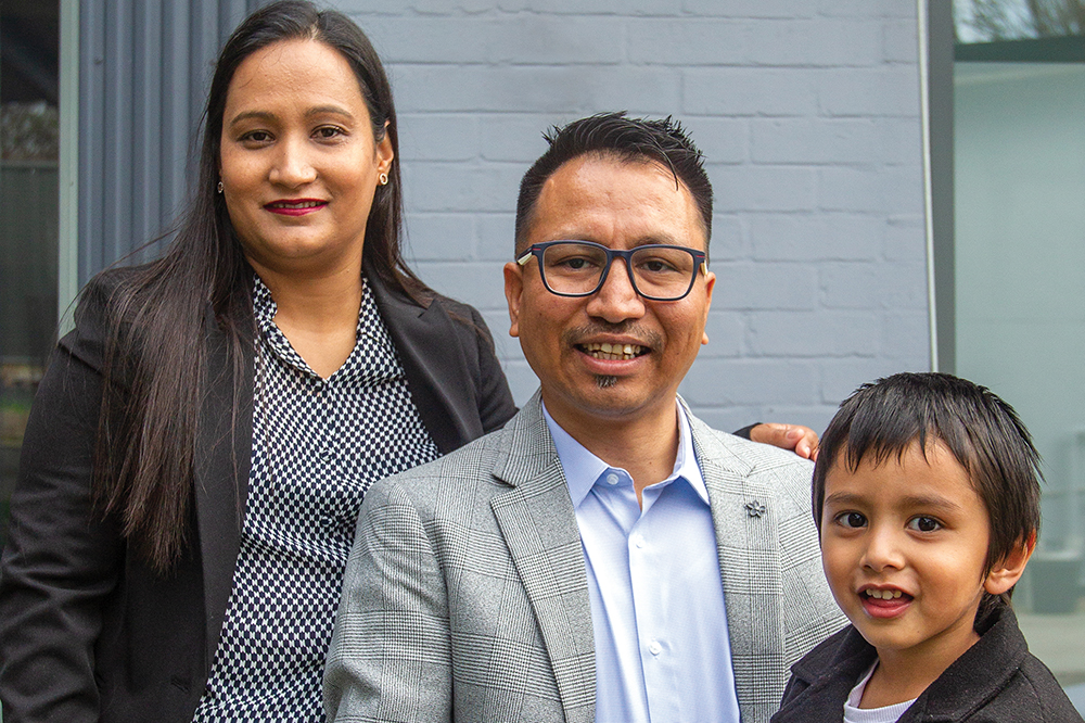 ‘Like sherpas, we help others complete their goals’