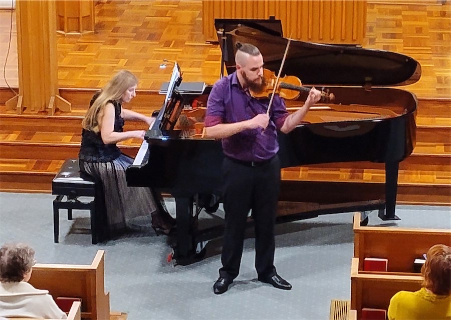 Sensitive symmetry to German classics