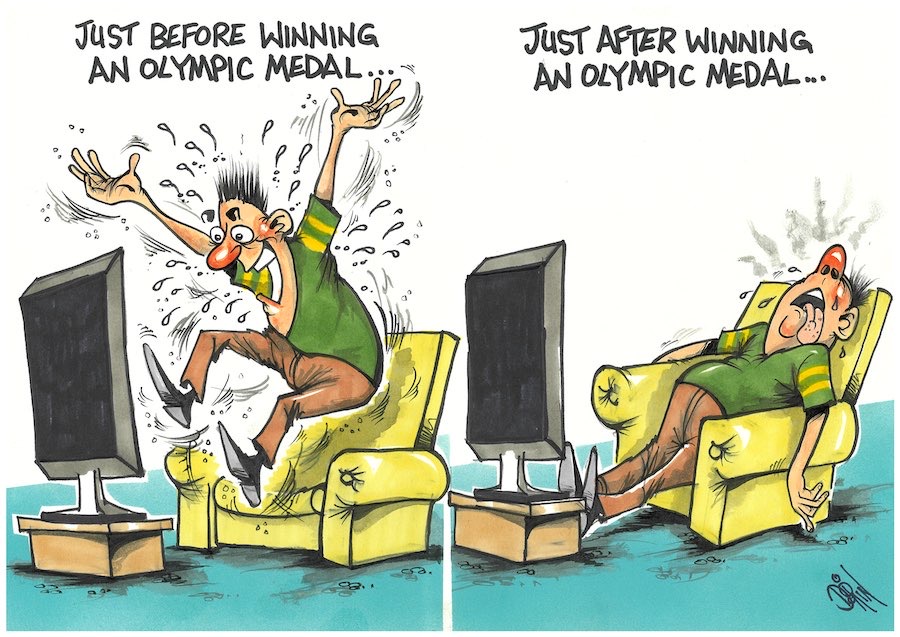 Cartoon / Dose of Dorin