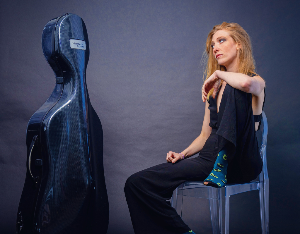 Californian cellist with a passion for clowning