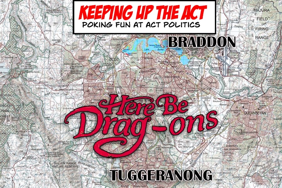 KEEPING UP THE ACT