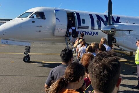 Canberra’s aviation link with Coffs Harbour resumes