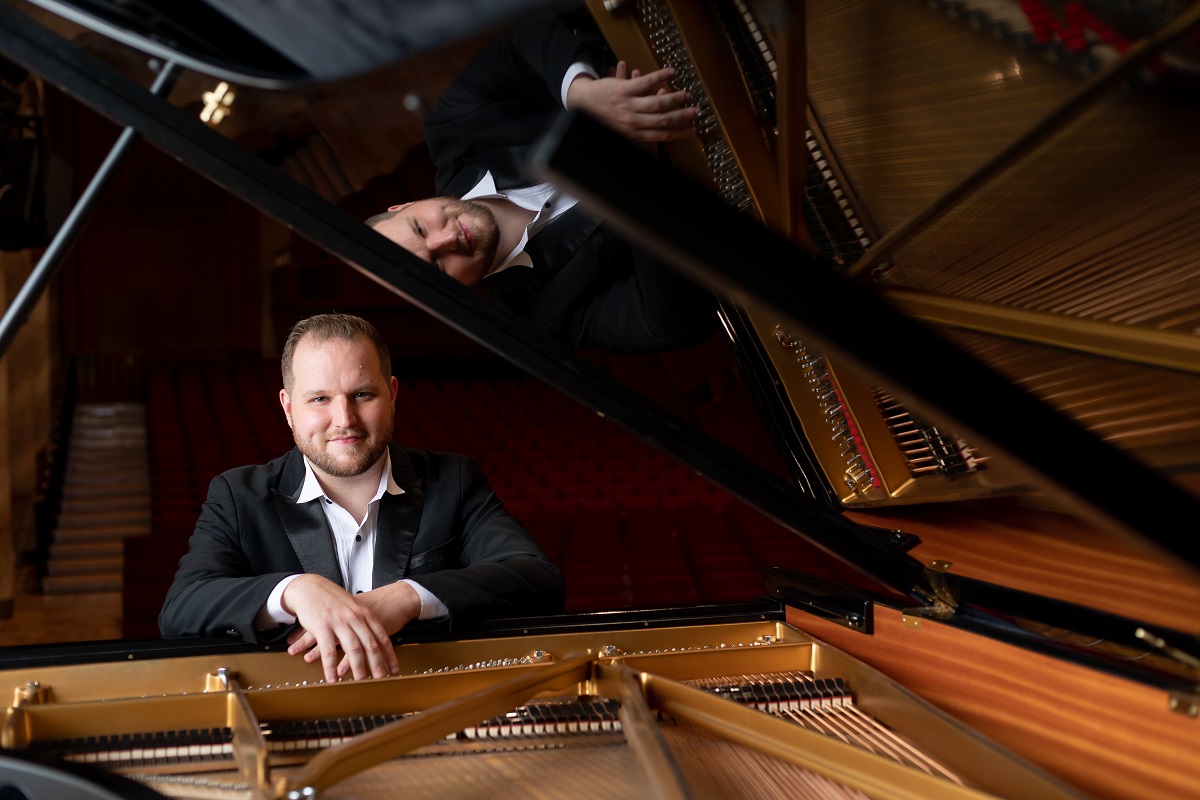 Prizewinning pianist steps into the Snow Concert Hall spotlight