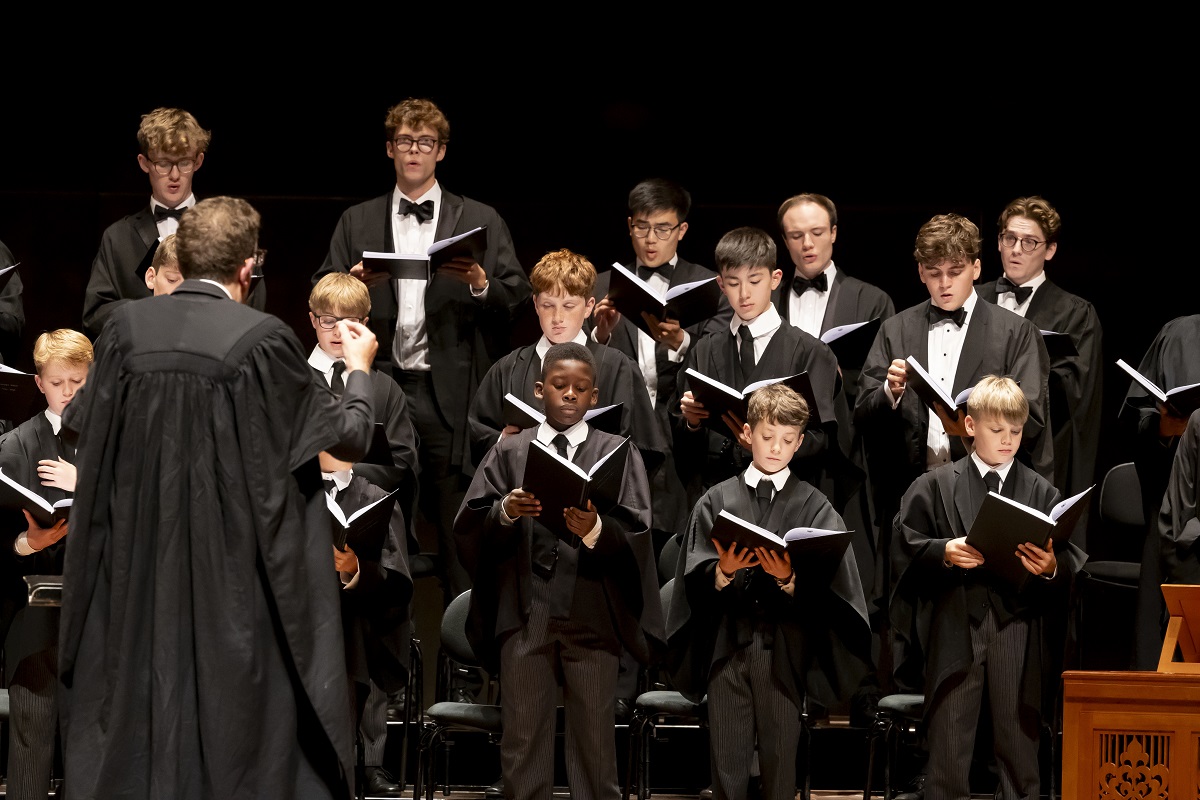 A ‘privilege’ to hear choir’s tight, crisp singing
