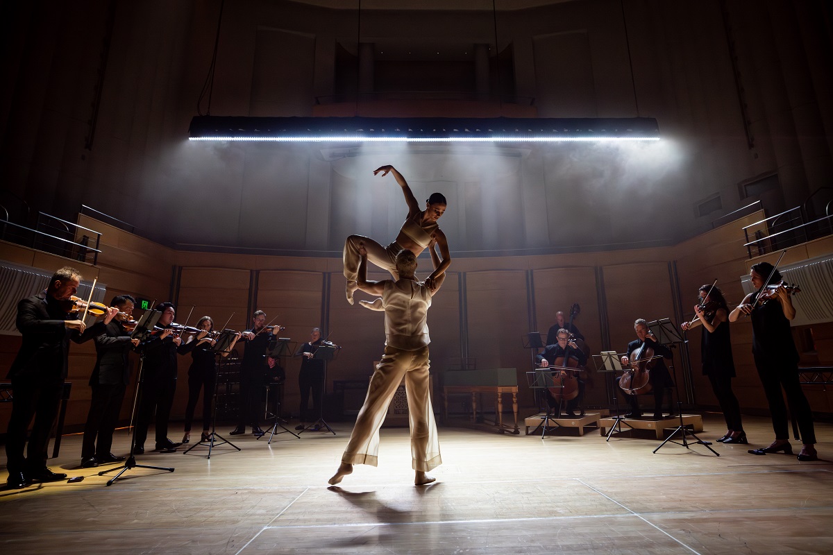 A five-star show when dance meets music
