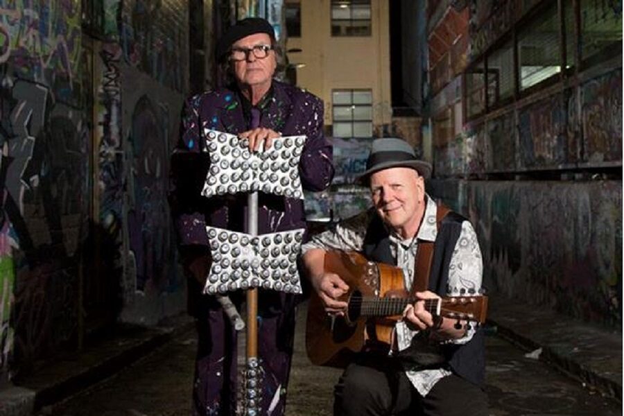Bushwackers celebrate a new album