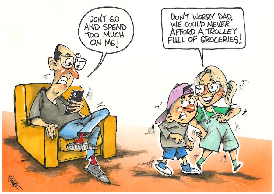 Cartoon / Dose of Dorin