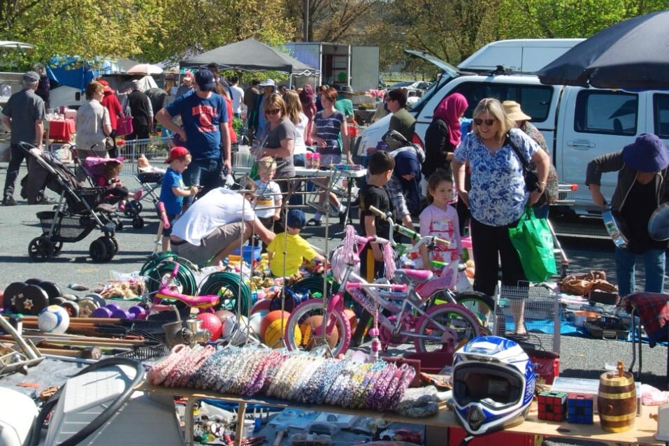 Trash and treasure market hits the Big Five-Oh!