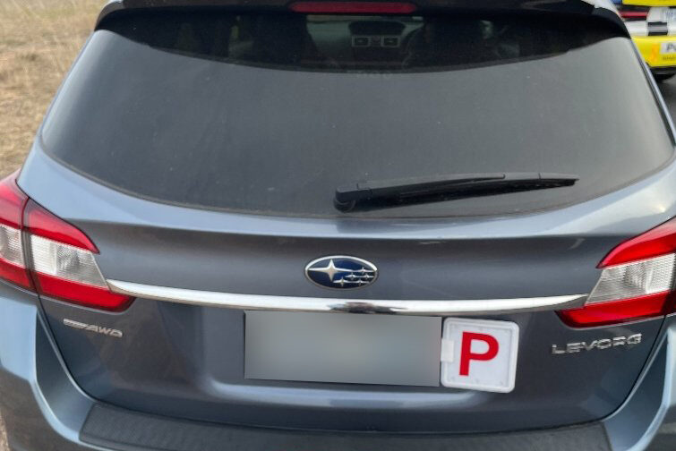 P-plate driver clocked doing 160km/h