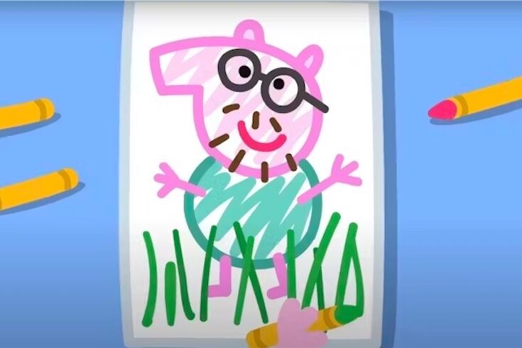 Daddy Pig, a role model for dads all over the world