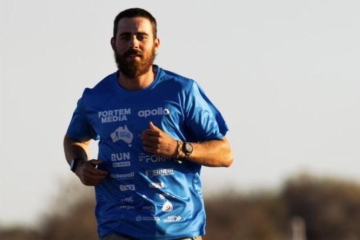 After 13,383km, this endurance runner just can’t stop
