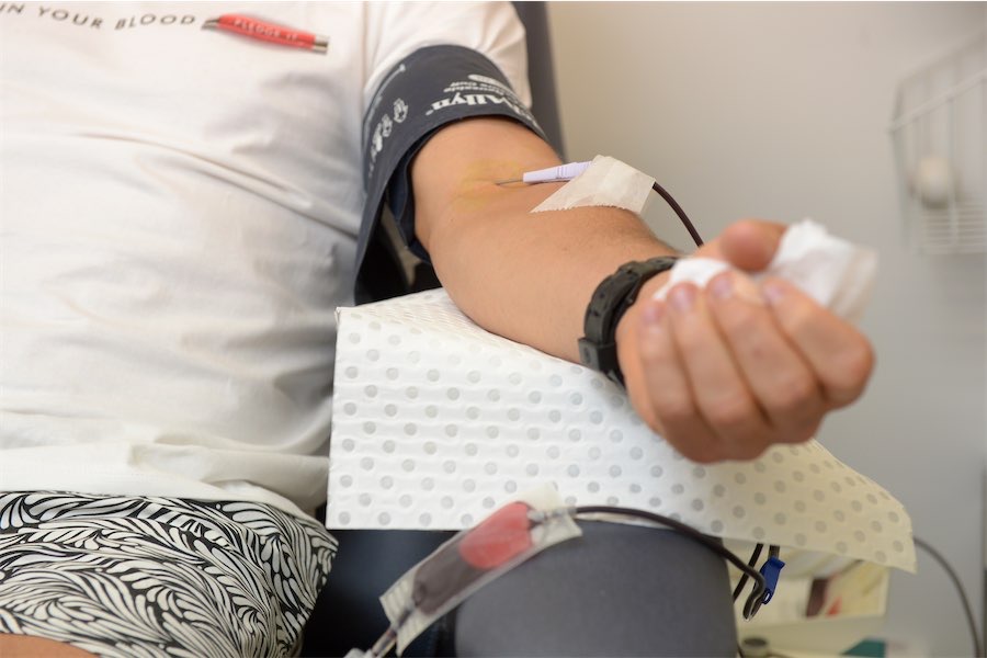 Urgent call for type-O blood donations amid shortages