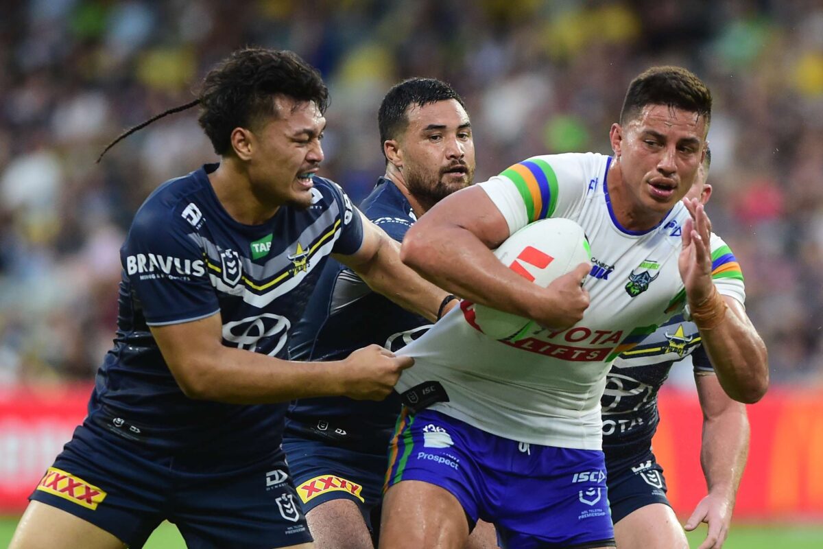 Tapine puts hand up to be Raiders’ full-time captain