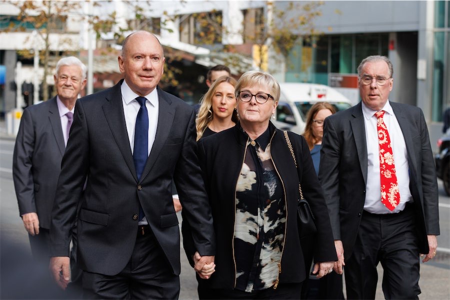 Higgins ‘mocked’ Reynolds, rejected support, trial told