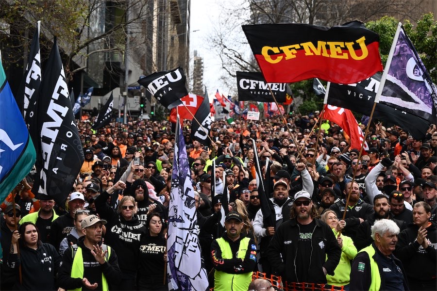 Premier refers ex-union boss to police after site rants