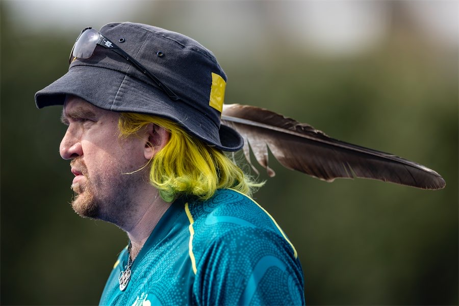 Aussie archer gains instant cult hero status in Paris