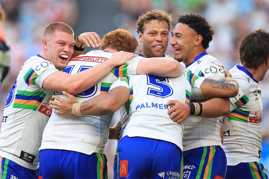 Raiders snare stunning victory over the Roosters