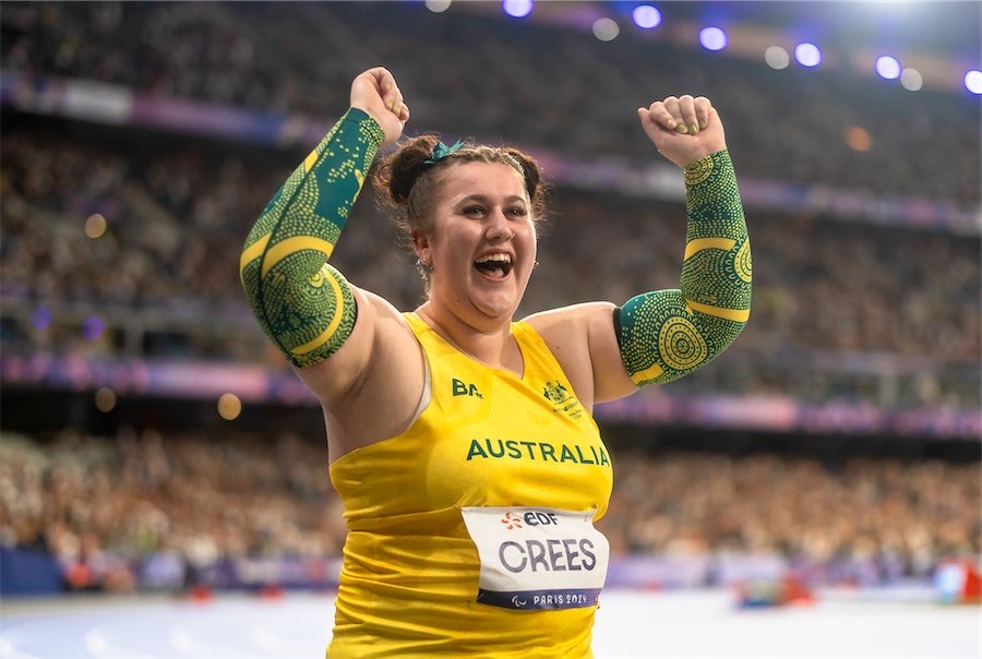 Swimmers grab five medals amid unlikely track triumphs