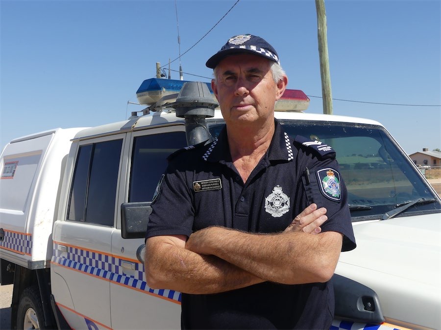 ‘Love the town’: Birdsville’s only cop to bid farewell