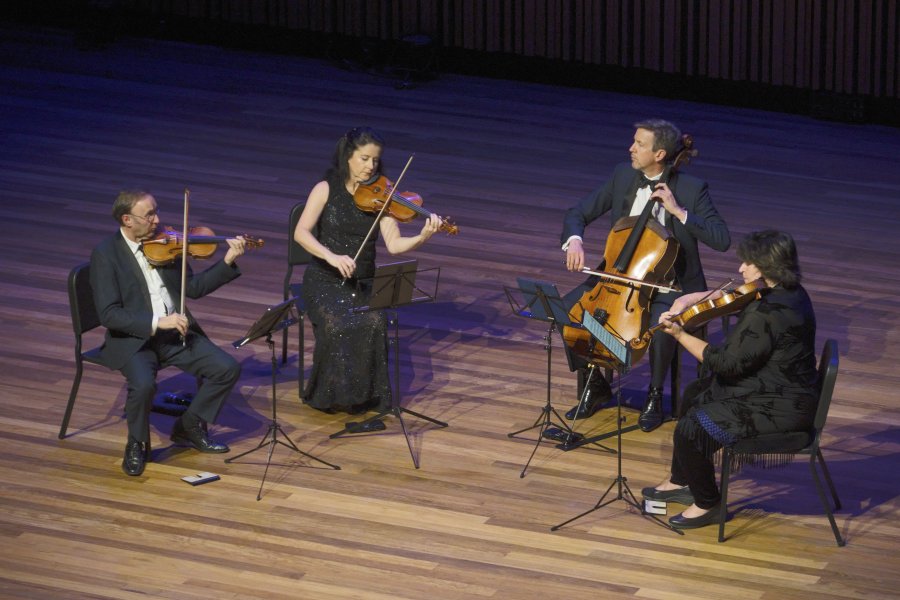 Goldner Quartet’s glorious goodbye to Canberra
