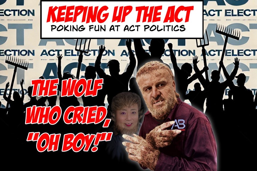 Crafty Andy, the wolf who cried ‘boy, oh boy!’