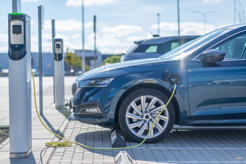 EVs charge to registration milestone