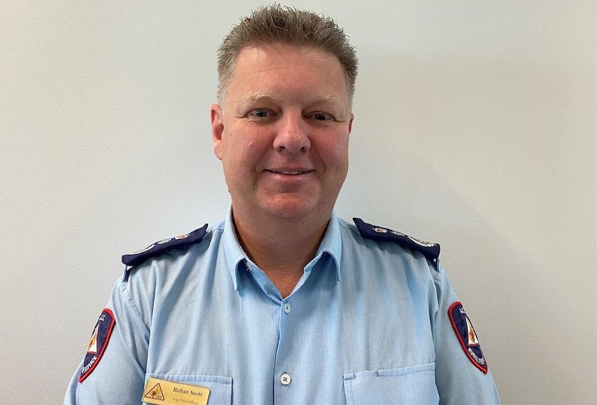 Fire chief warns of impending bushfire risks
