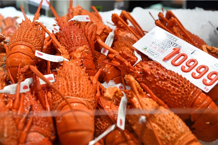 Lobster in every pot at Christmas and New Year