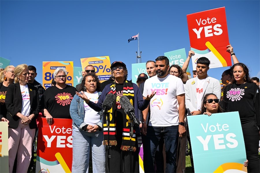 Still grieving: reflecting on the Voice referendum