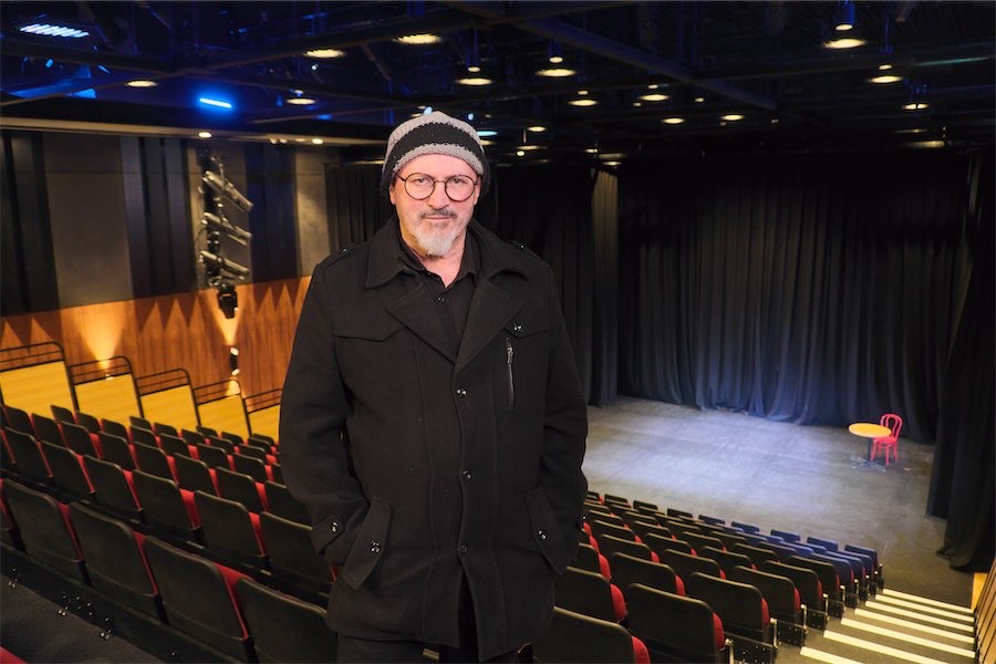 Curtain up on Joe’s state-of-the-art theatre