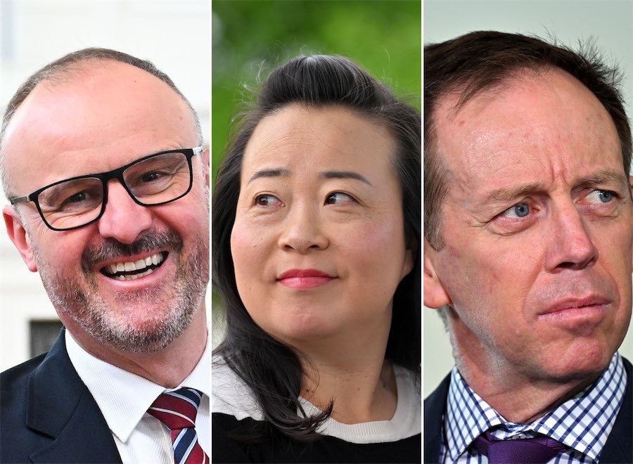 Polling underway as Labor looks to cling to power