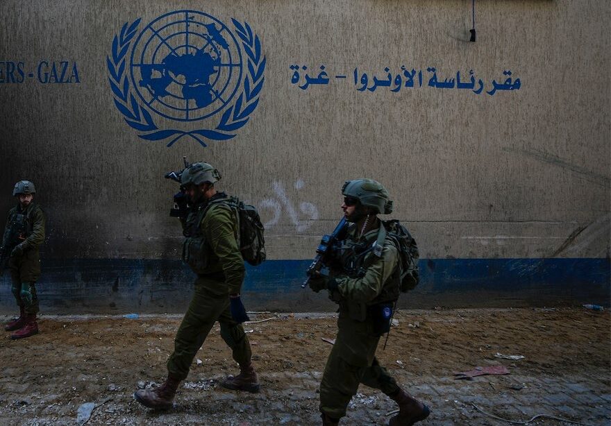 Gaza crisis warning as Israeli aid agency ban condemned
