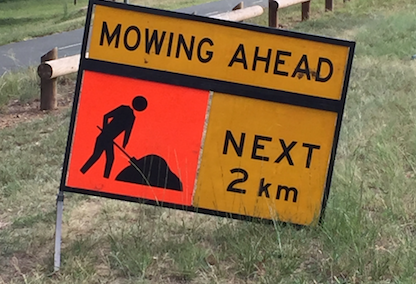 Mowing season extended as autumn growth surges