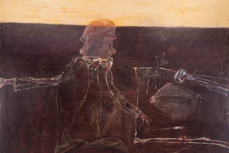 Olsen’s prize-winning painting finds a new home