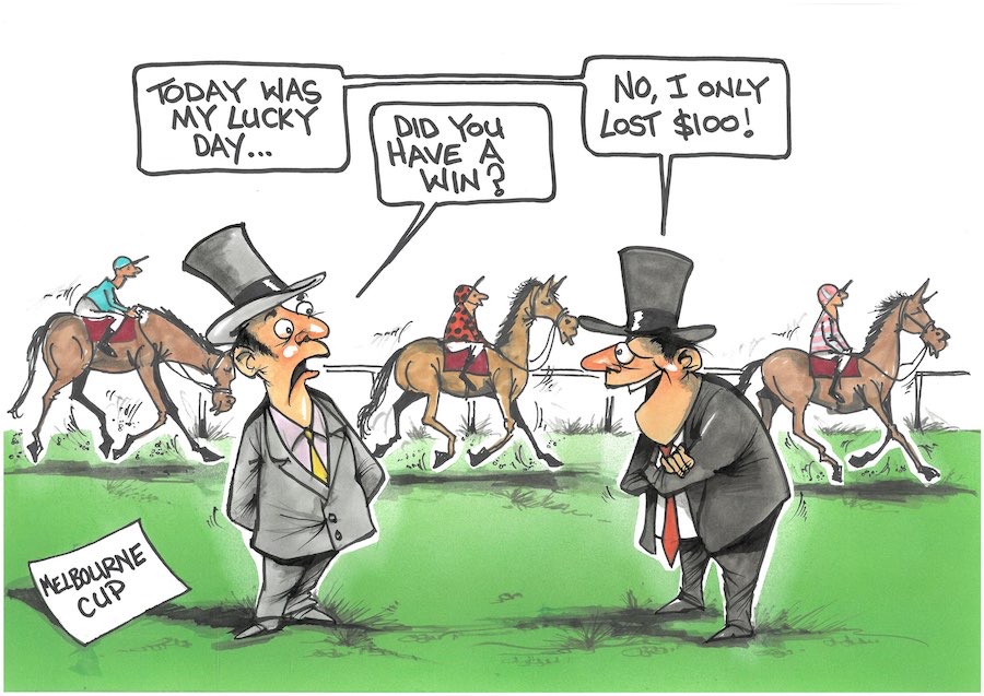 Melbourne Cup Dose of Dorin
