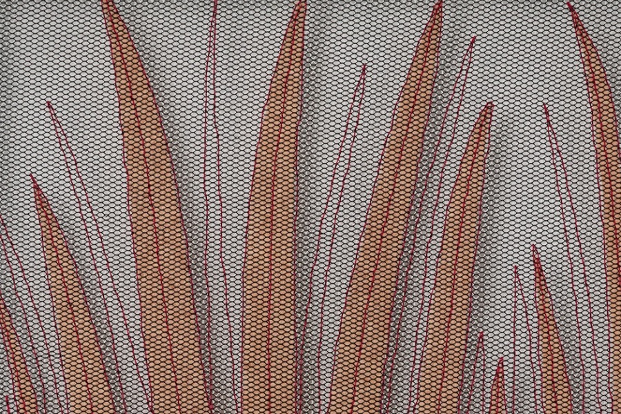 Quilts set to poetry of the lakes