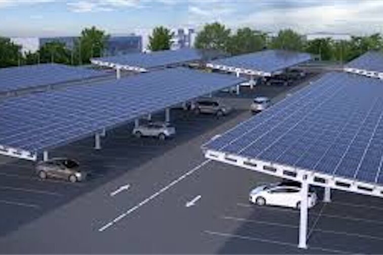 Solar car parks top Greens EV policy
