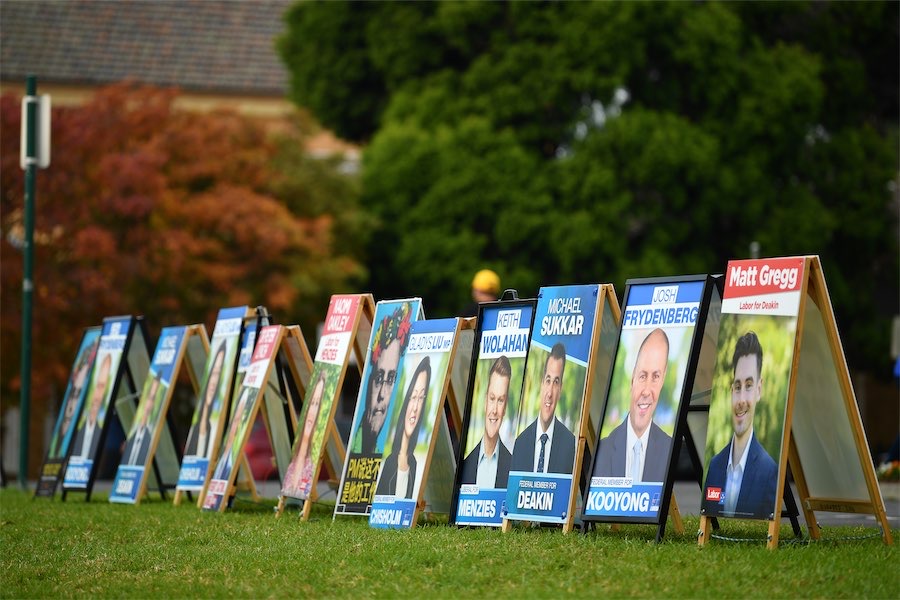 Election money reforms dubbed a ‘major-party stitch-up’