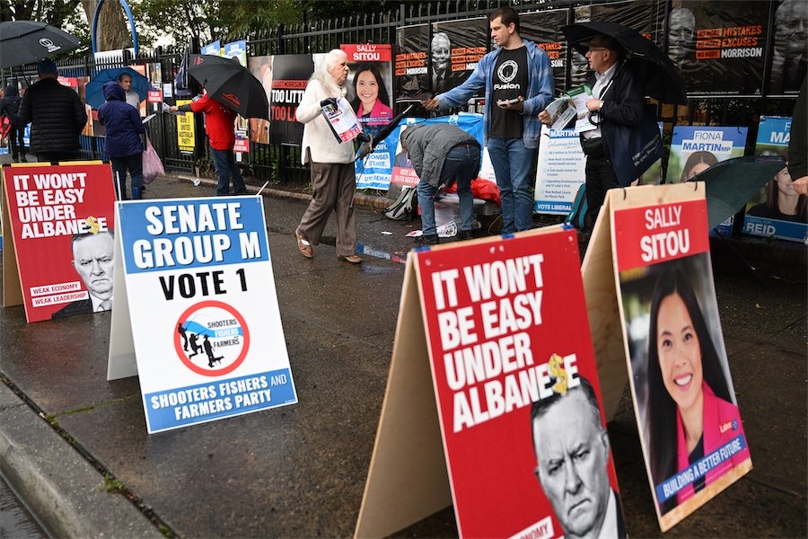 Independents up in arms over ‘rigged’ donations reforms