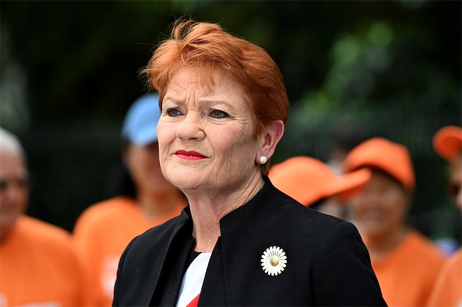 Hanson tweet to Muslim senator ‘ultimate racist slur’