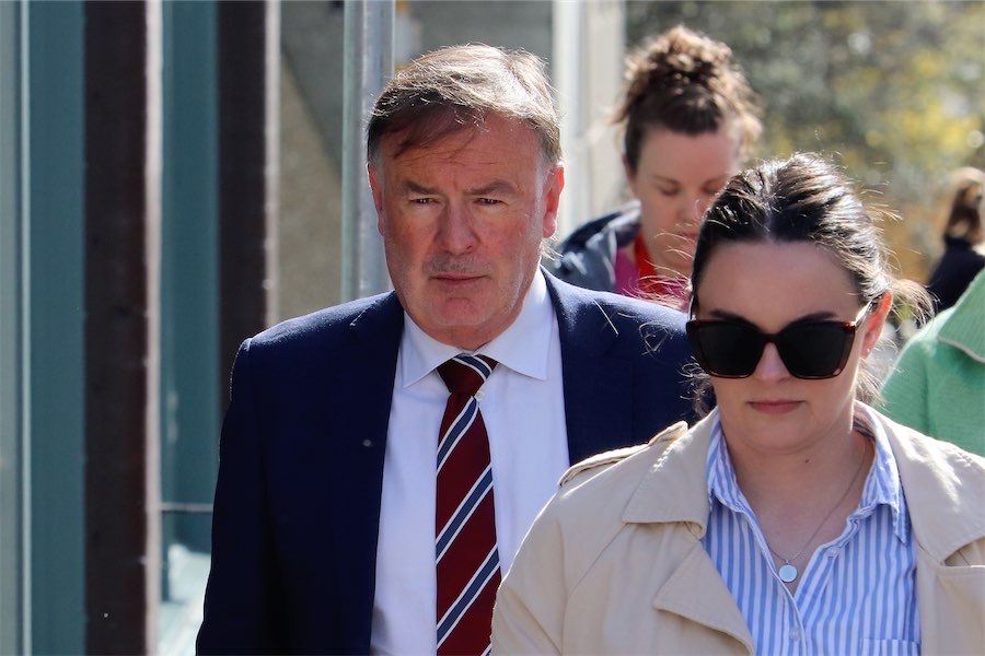 Judge who assaulted ex-partner avoids jail sentence